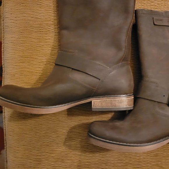 American Eagle LEATHER Moto Boot - Picture 2 of 3